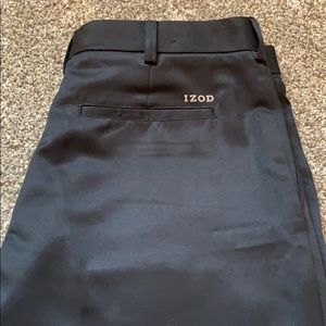 Men’s izod golf pants black 33x34